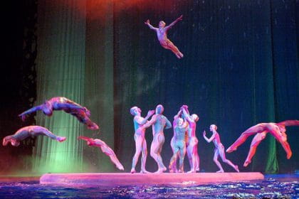 O Cirque show - photo by Tomasz Rossa