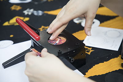 Button making