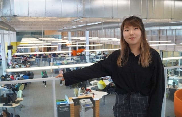 Sheridan to Silicon Valley: Graduating Student Poised to Make her Mark on Big Tech