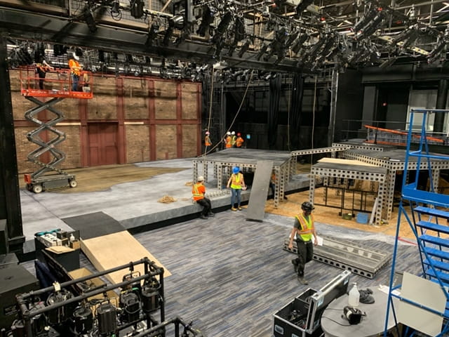 Technical productions