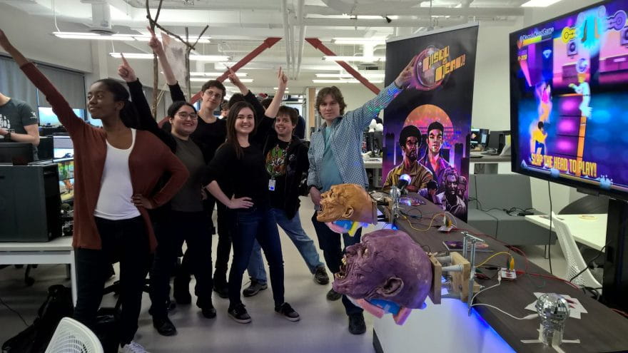 The Sheridan team behind Disco is Dead