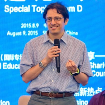 Jose Rueda, Professor of Game Design at Sheridan