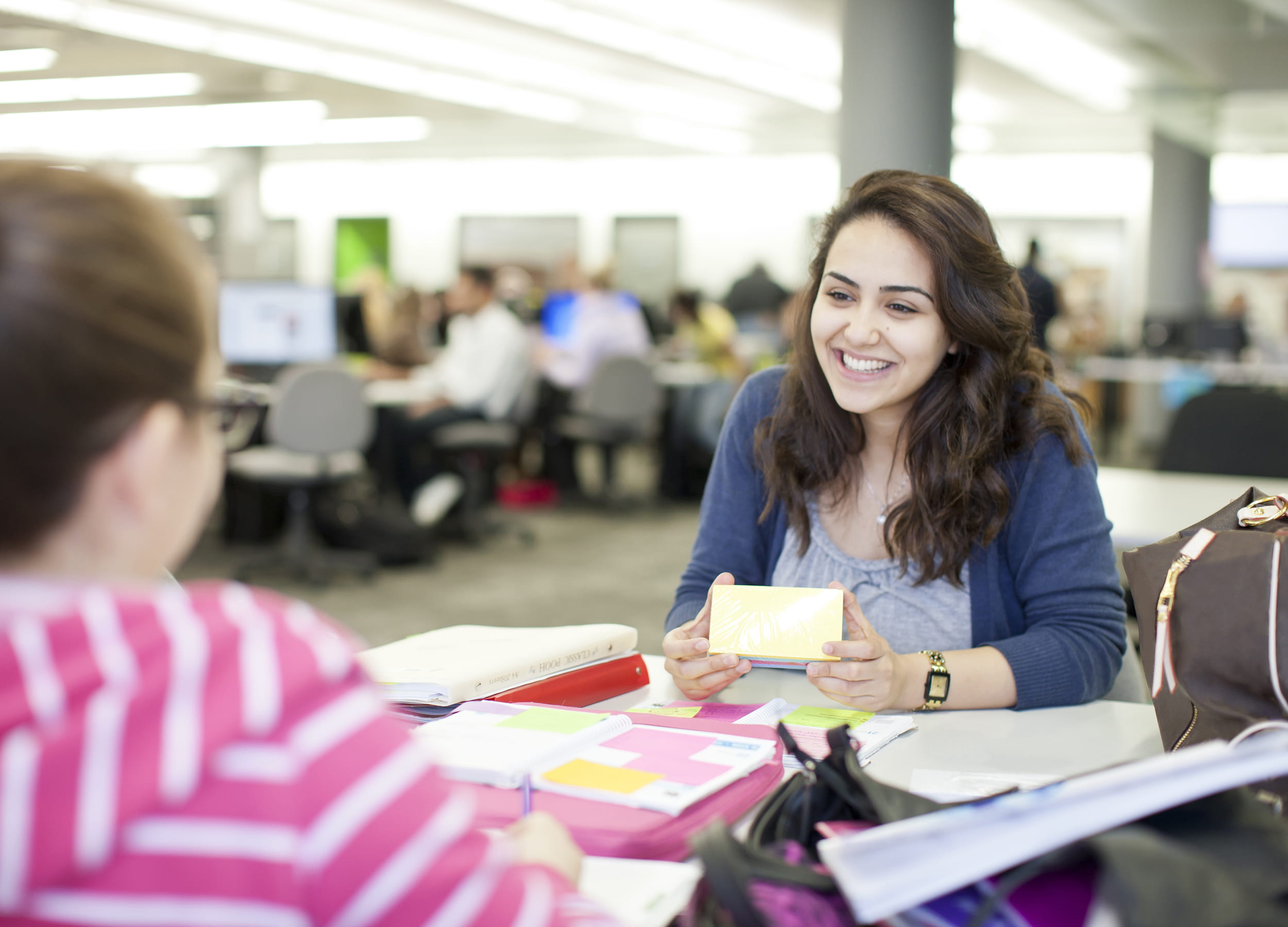 HR Management students in a classroom